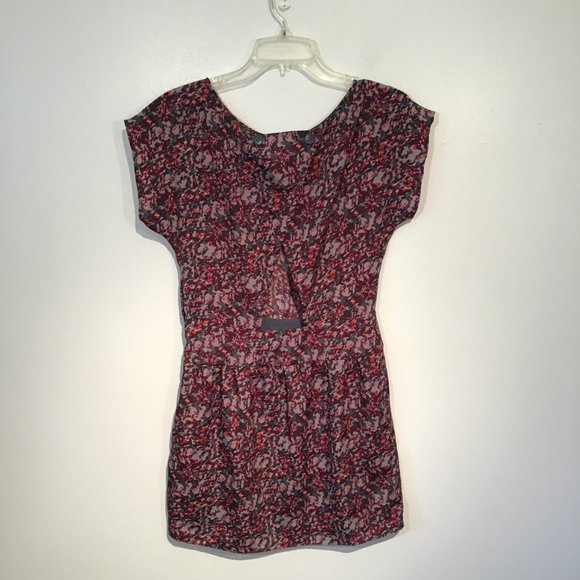 BCBGeneration Ruffle Front Mini Dress - Picture 11 of 15